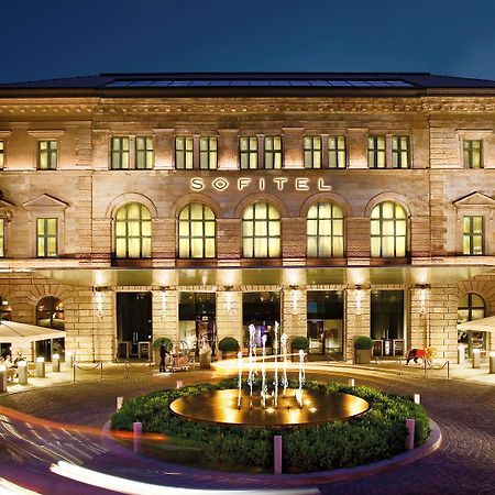 Sofitel Munich Bayerpost Hotel Екстериор снимка